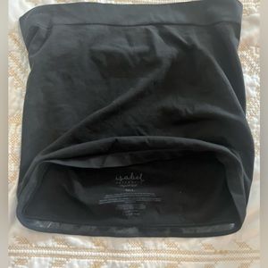 Black maternity belly band